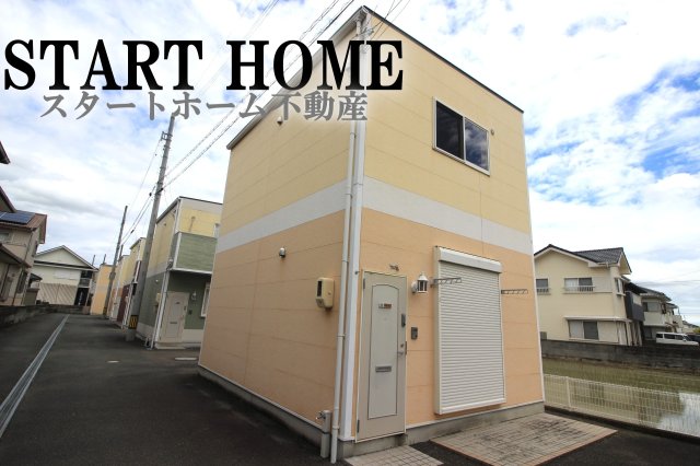 レインボータウン中新田の外観写真
