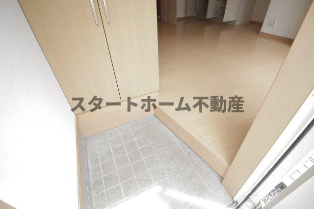 レインボータウン中新田の玄関写真