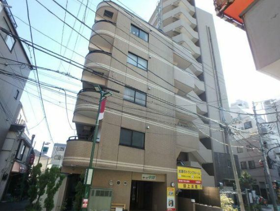 建物外観　カーサ中井