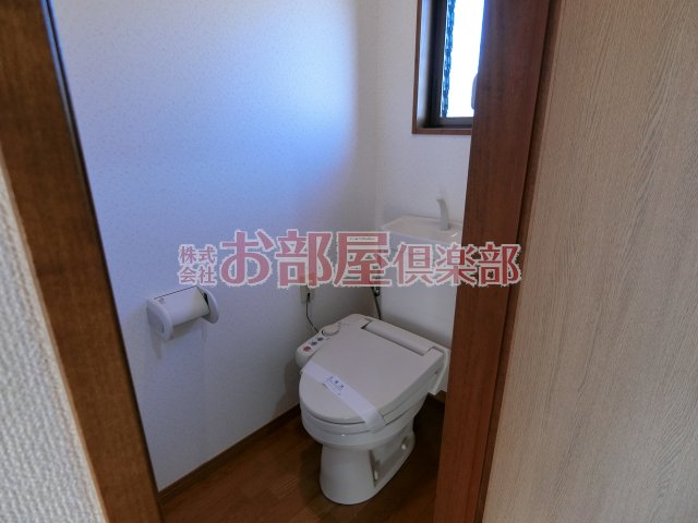 ソレイユ諏訪野のトイレ写真