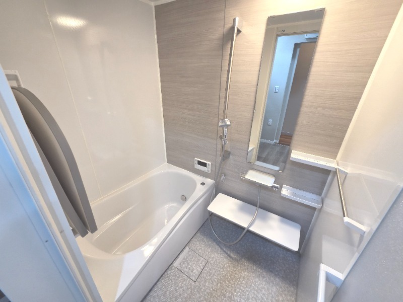 春日部デザイン戸建の風呂写真