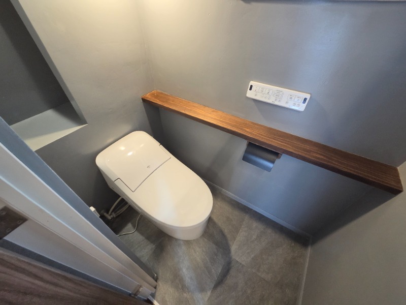 春日部デザイン戸建のトイレ写真