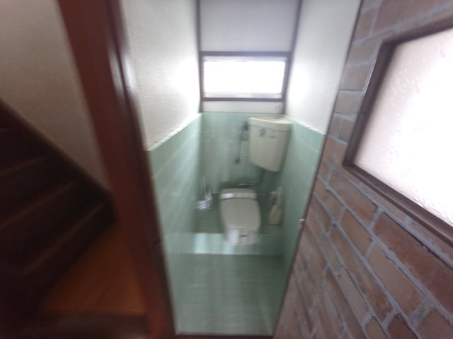 船橋旭町戸建てのトイレ写真