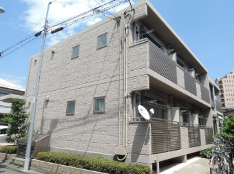 アルス浜田山の外観写真