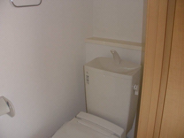 フィル・ライトAのトイレ写真