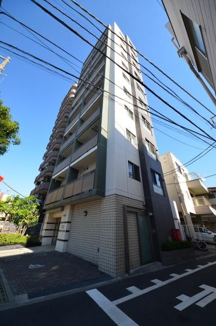 建物外観　★安心のオートロック分譲マンションです★