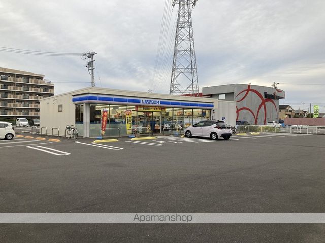 コンビニ　ローソン柳津町蓮池店（コンビニ）まで240m