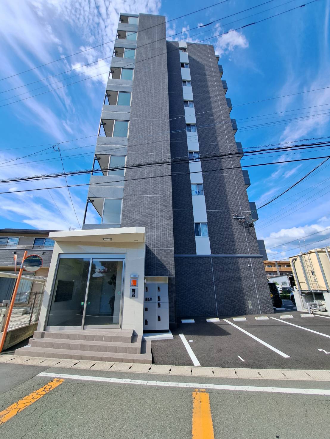 L.Aマンション原水の外観写真