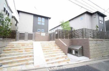 建物外観　綺麗な外観。