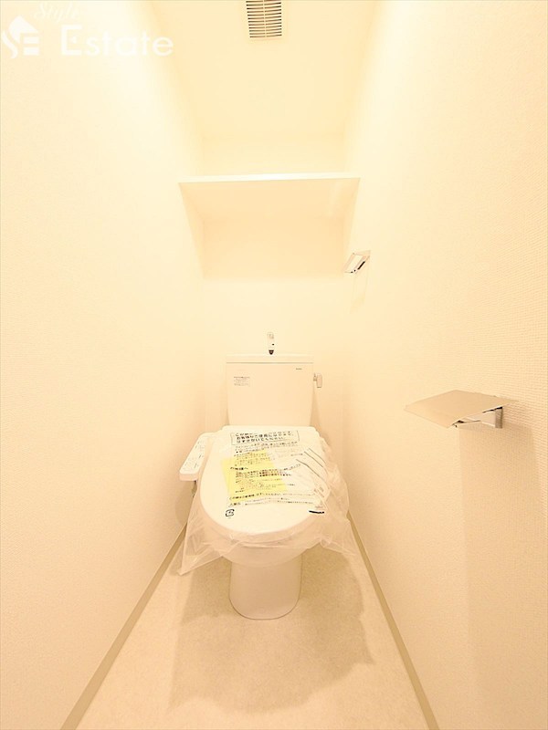 あおなみ線 ささしまライブ駅 徒歩8分 15階建 築2年のトイレ写真
