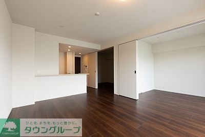 アビティグランデ砧の居間写真