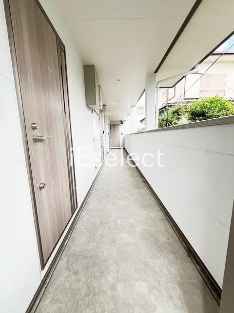 エントランス　建物入り口部分です