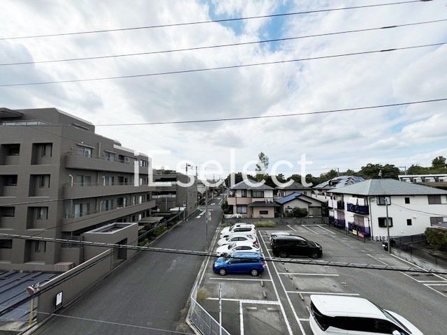 眺望　バルコニー側から展望です