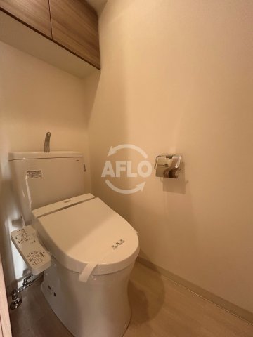 トイレ　フロンティアコート堺筋本町　トイレ