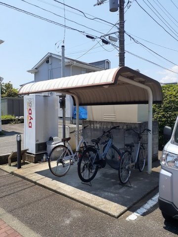 その他共有部分　駐輪場です