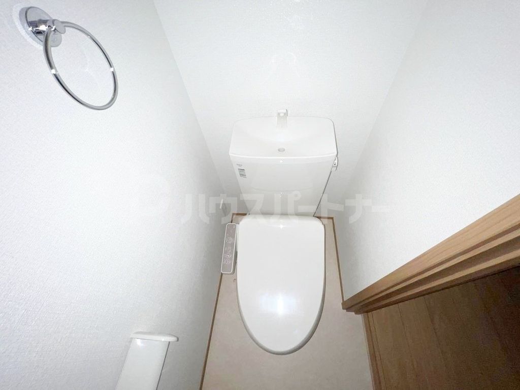 ルピナスのトイレ写真