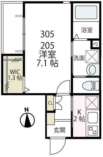 プレジオ高津の間取り写真