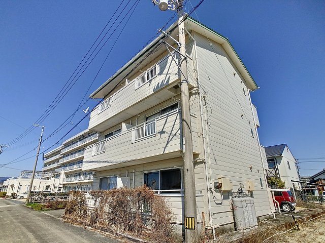 建物外観　現況と異なる場合は現況を優先します。
