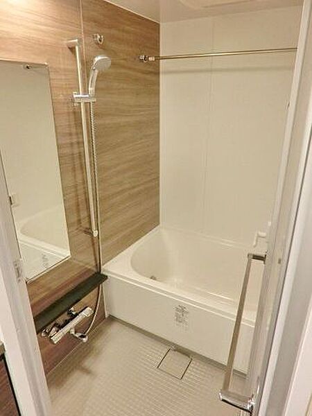 ザ・パークハビオ目黒の風呂写真