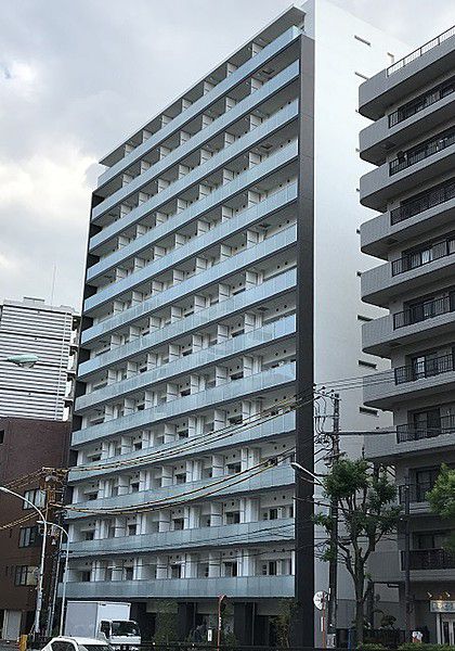 ザ・パークハビオ目黒の外観写真