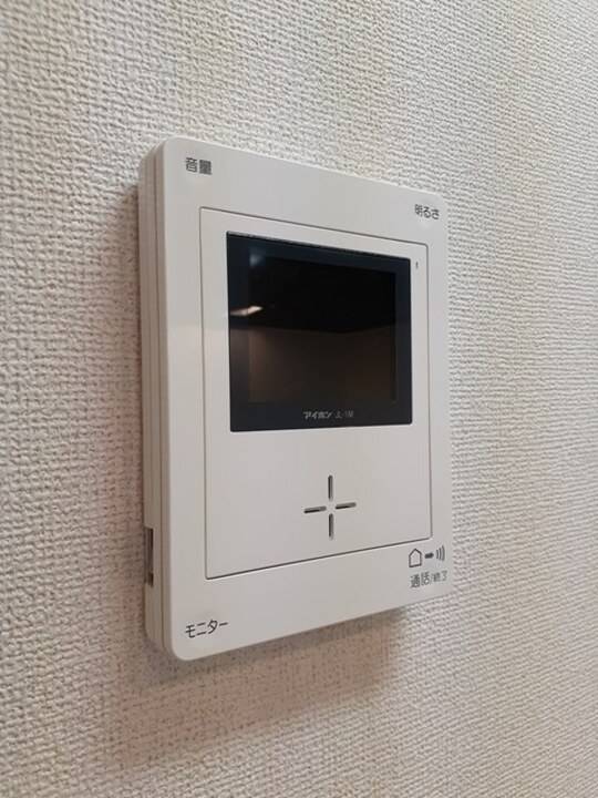 セキュリティ　TVモニターホン