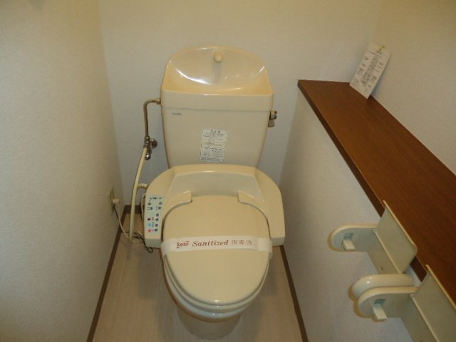 メゾン・ド・エレガンスのトイレ写真