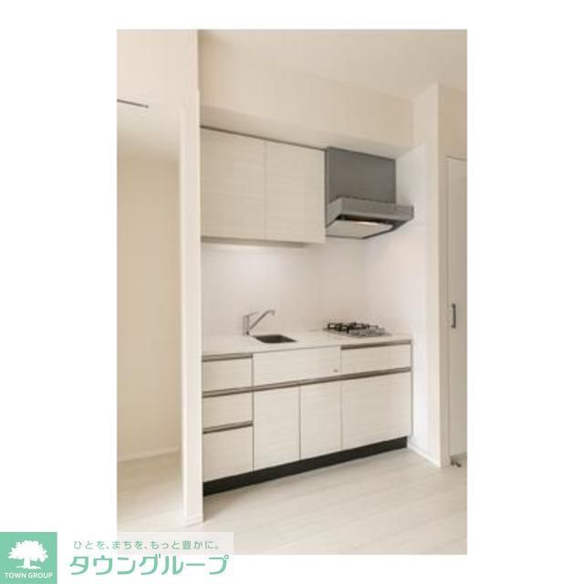 キッチン　※写真は同タイプ住戸です。