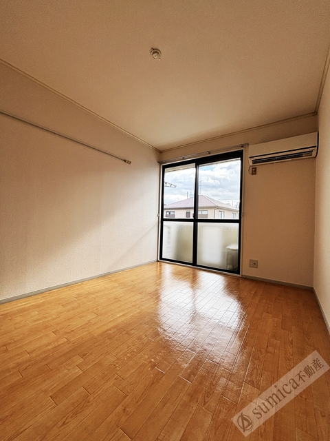 バルコニー　南向きのお部屋です！！