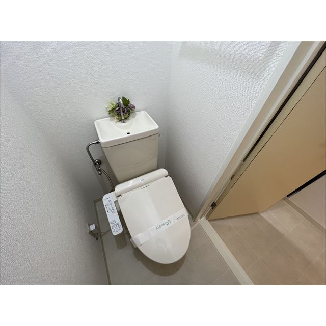 コートIIトリイのトイレ写真