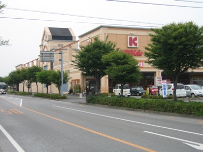 スーパー　かましん自治医大店（スーパー）まで564m