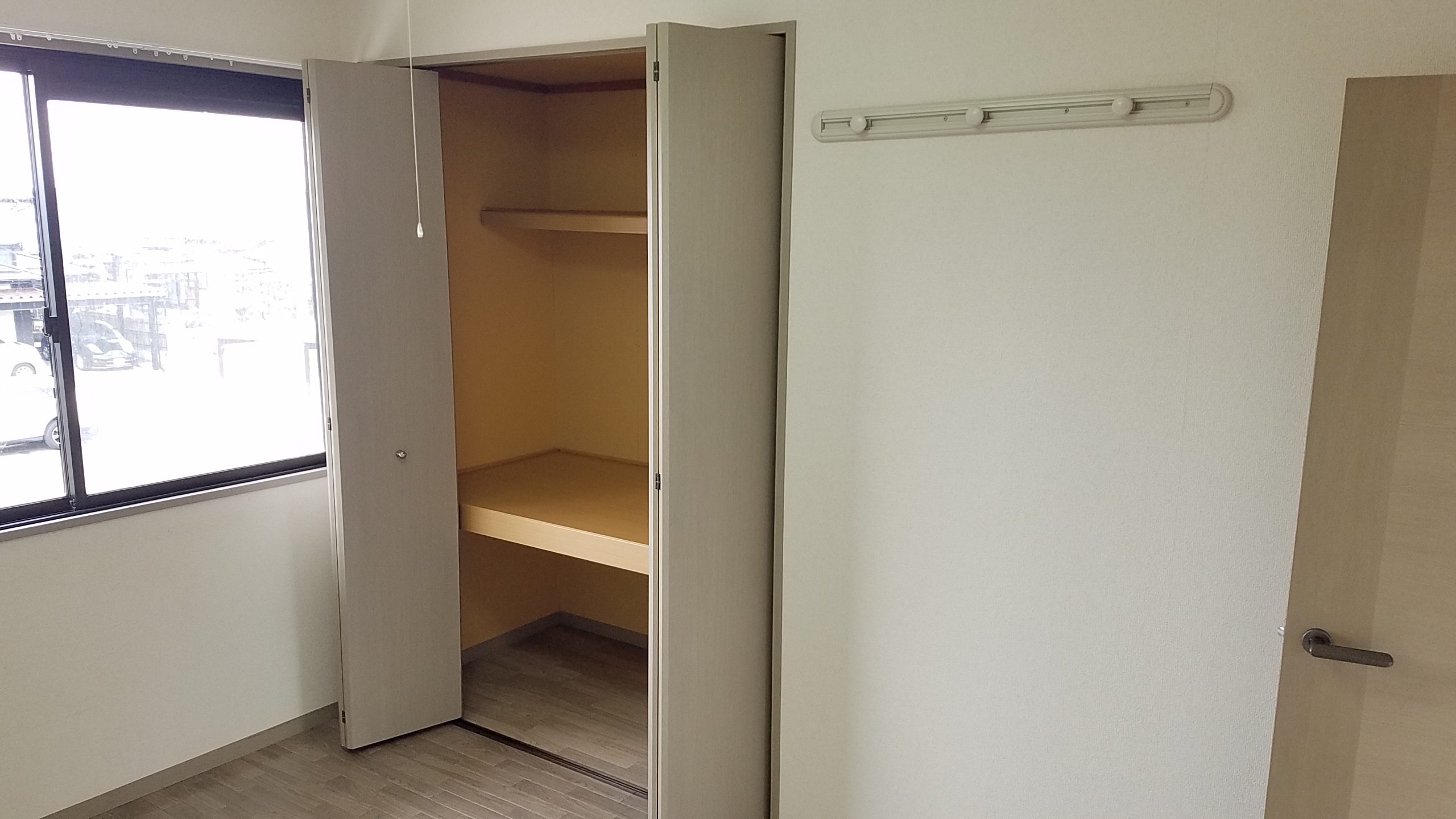 収納　収納も３ヶ所あります！