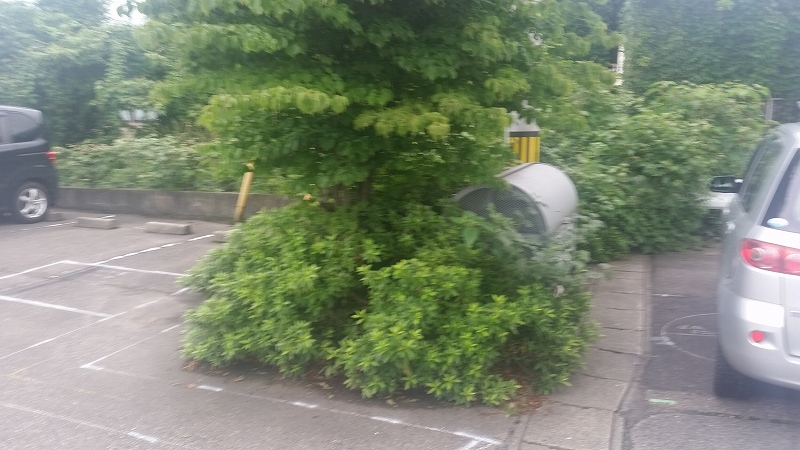 その他共有部分　専用ゴミステーション