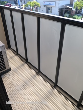 バルコニー　バルコニー