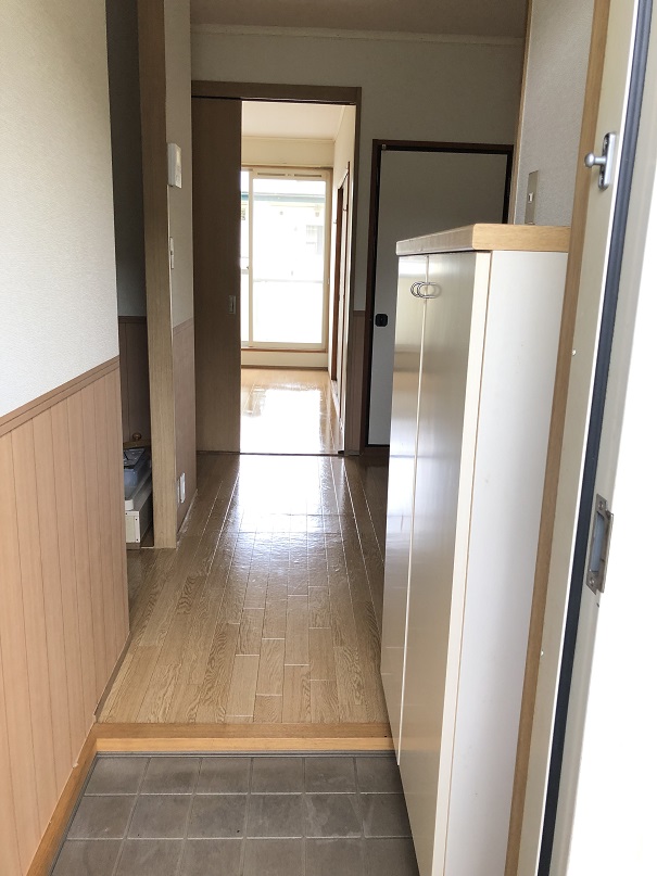 グリーンフラット Aの玄関写真