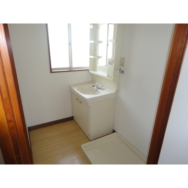 洗面設備　イメージです