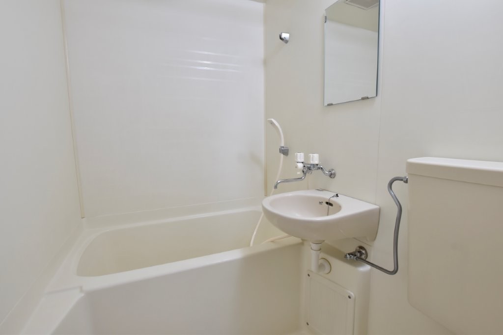 バス・シャワールーム　お手入れ楽々3点ユニット☆