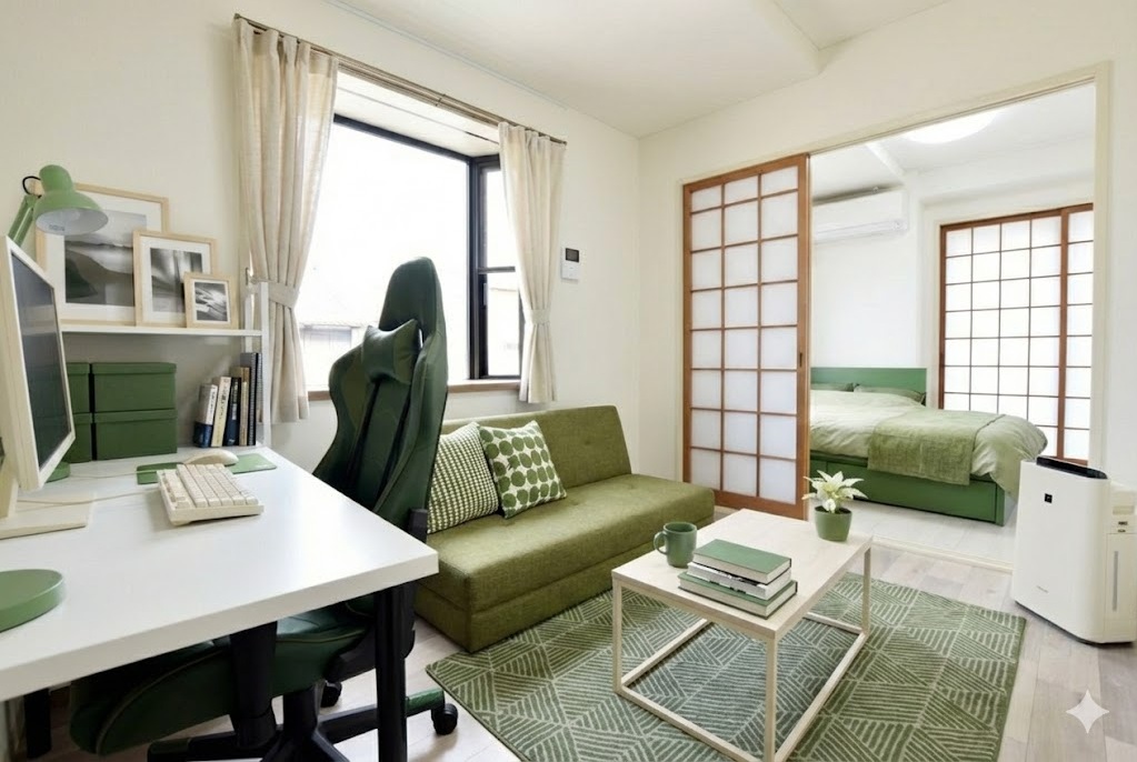 居室・リビング　写真はAIによるイメージ写真です