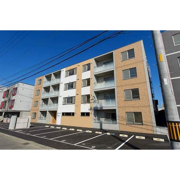 建物外観　経済的な天然ガス供給物件です☆