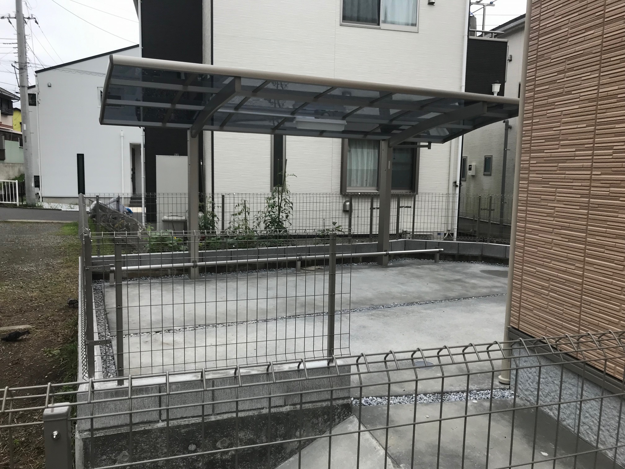 シャルマンの外観写真