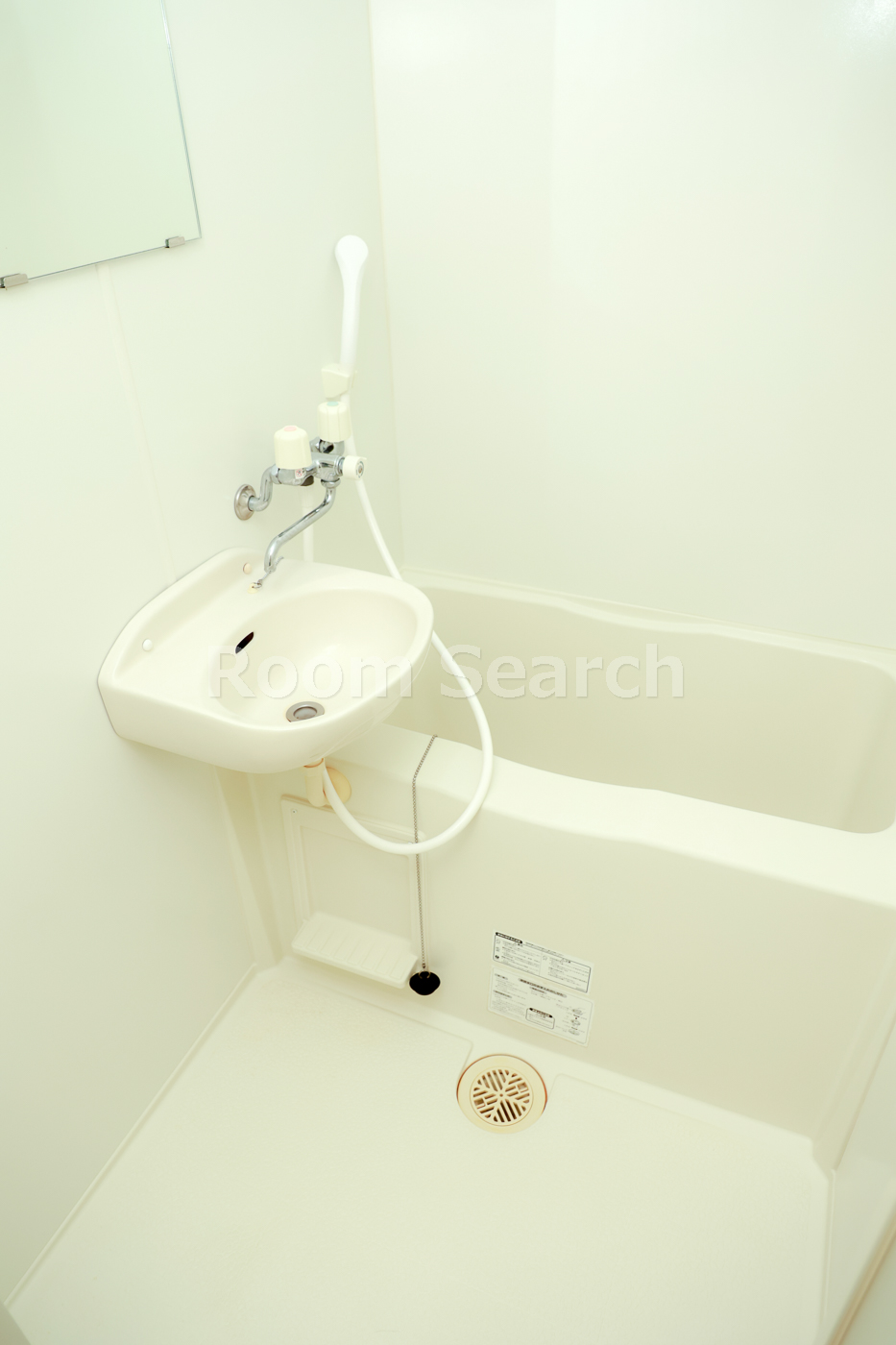 バス・シャワールーム　浴室換気乾燥機付き