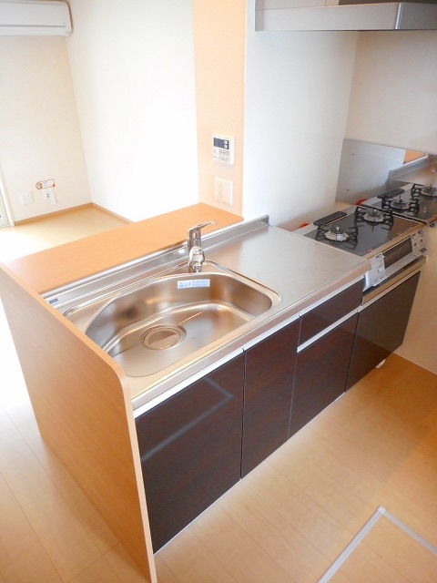 キッチン　対面キッチン