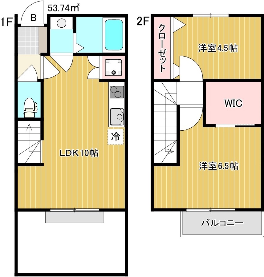 【三鷹市上連雀のその他の間取り】