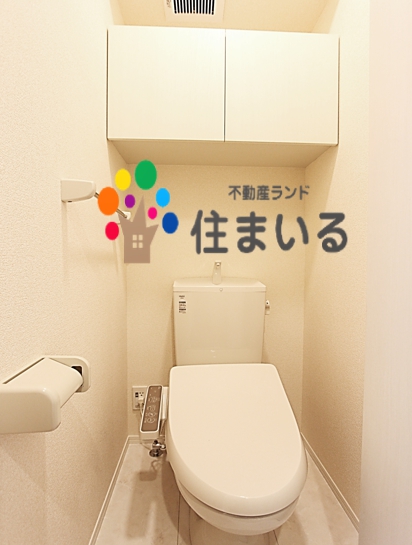 トイレ　※写真は同型タイプとなります