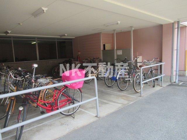 その他共有部分　駐輪場です