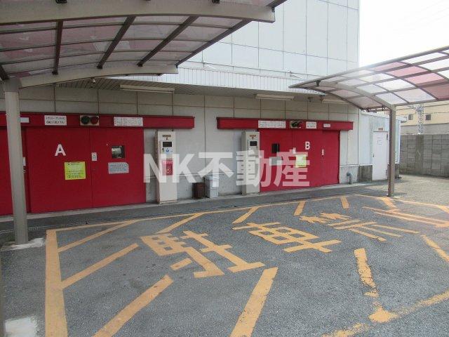 駐車場　立体駐車場です