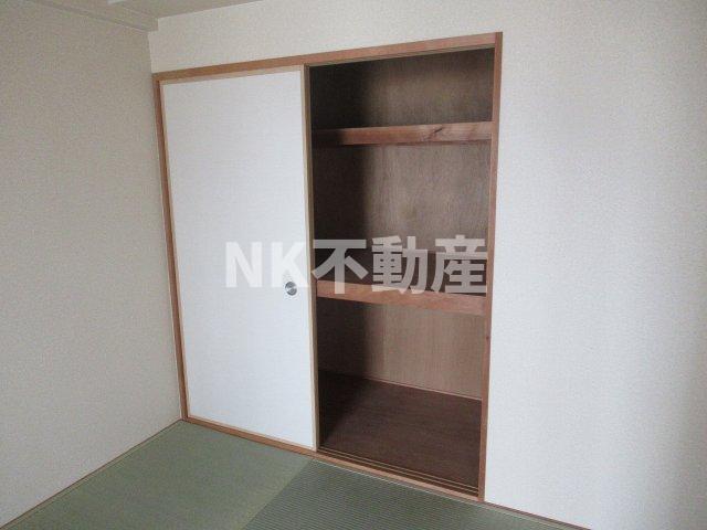 収納　ちょっとした収納スペースも充実しています