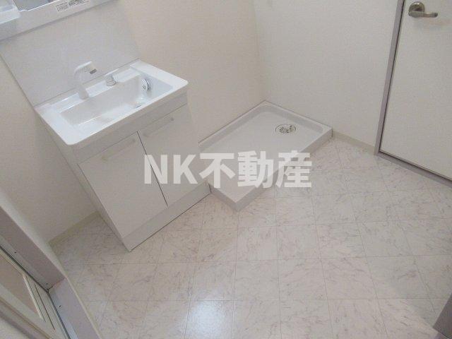 洗面設備　洗面所です