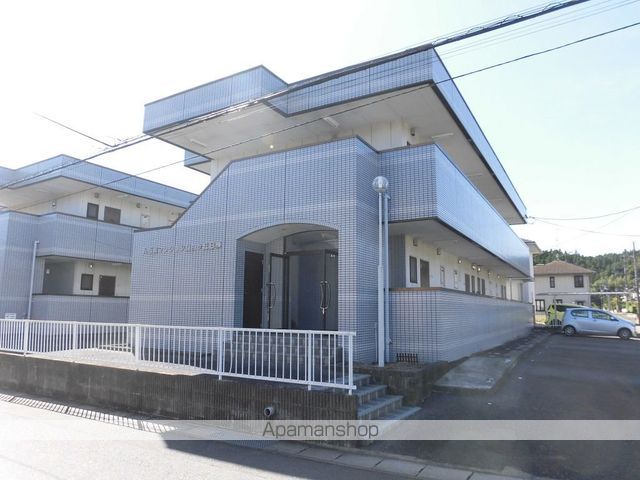 八百真マンション自由ケ丘の外観写真