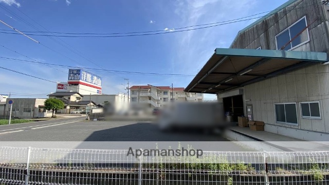 眺望　駐車場