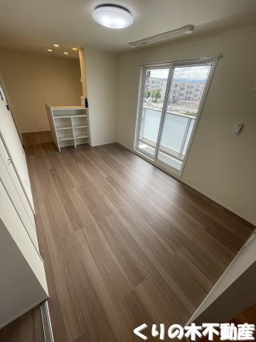 居室・リビング　居間です